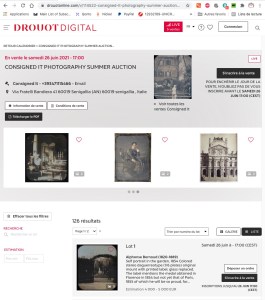 26.06.2021 Catalogue de la vente d’été de Senigallia